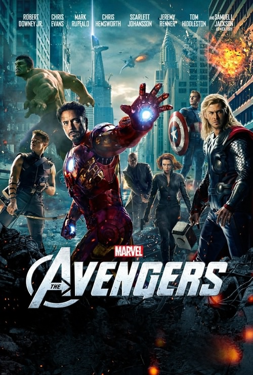 دانلود دوبله فارسی فیلم The Avengers 2012