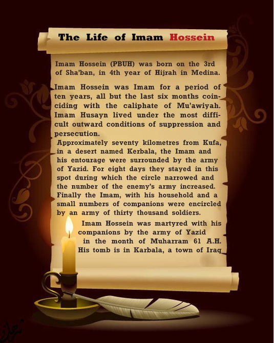 why imam Hussein?-ashura-muharram