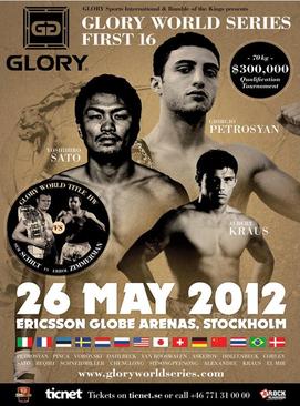 دانــلود مسابقات گلوری 1 | kickboxing | Glory 1: Stockholm