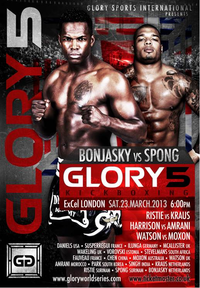 دانــلود مسابقات گلوری 5 | kickboxing | Glory 5: London
