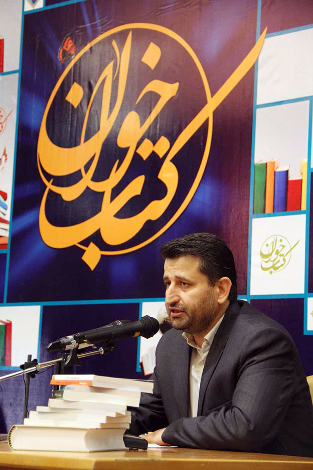 منوچهر جعفري سرپرست اداره کل کتابخانه هاي آذربايجان شرقي