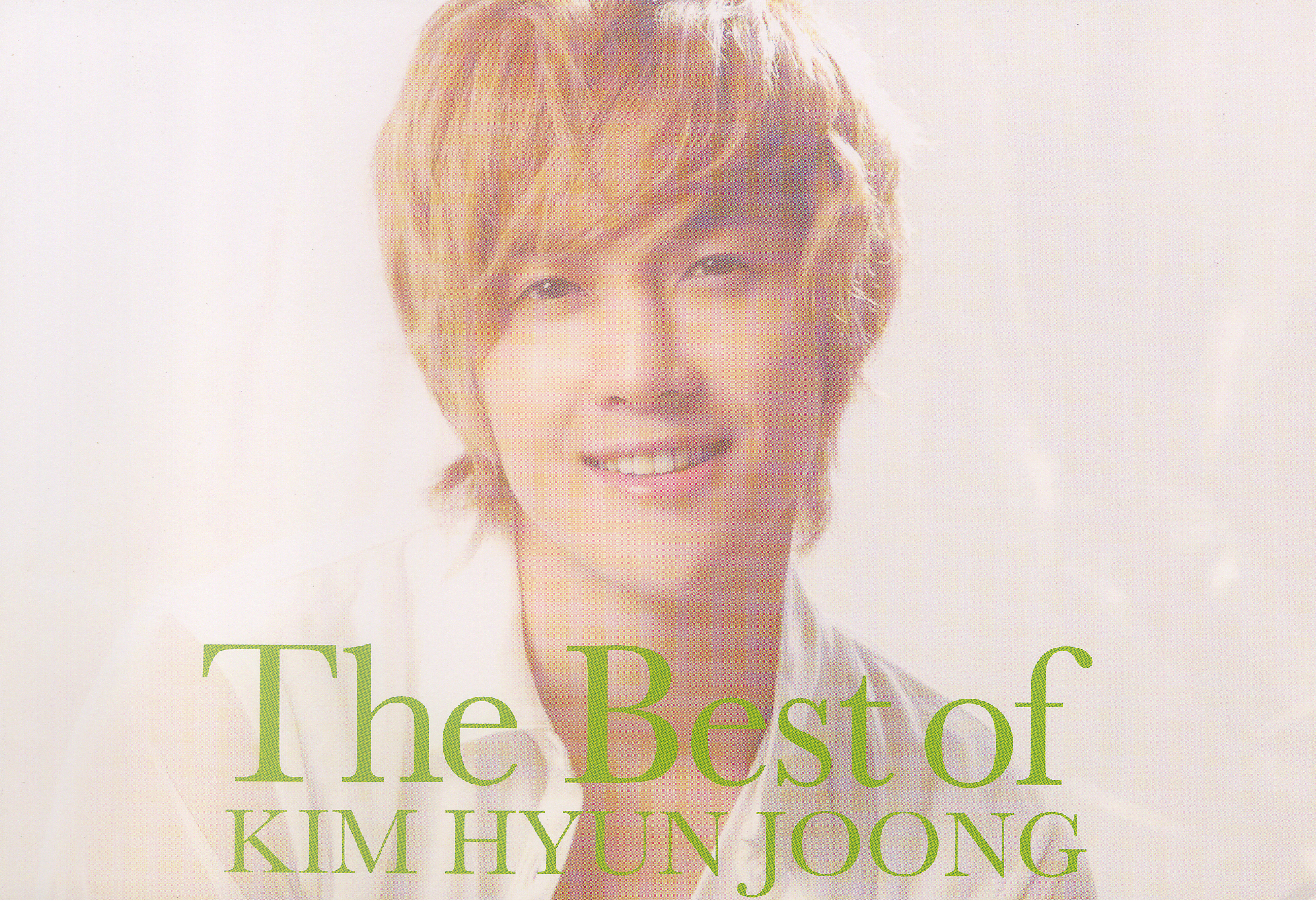 The Best Of Kim Hyun Joong CD