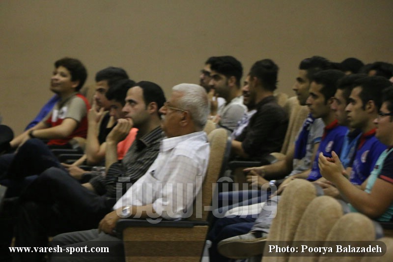 جشن تولد 5 پنجمین سالروز تاسیس وارش اسپرت