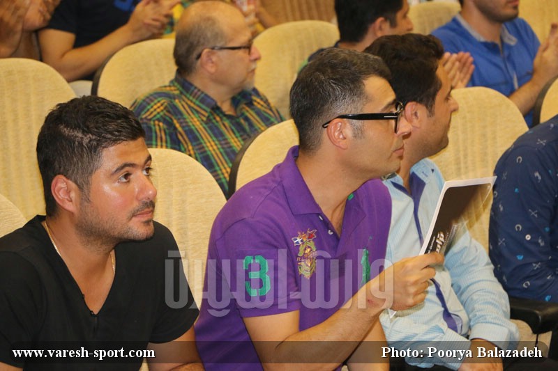 جشن تولد 5 پنجمین سالروز تاسیس وارش اسپرت