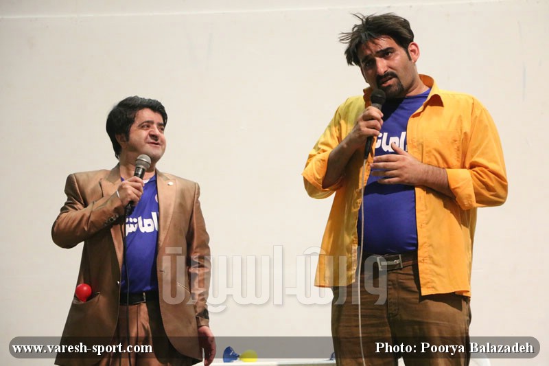 جشن تولد 5 پنجمین سالروز تاسیس وارش اسپرت