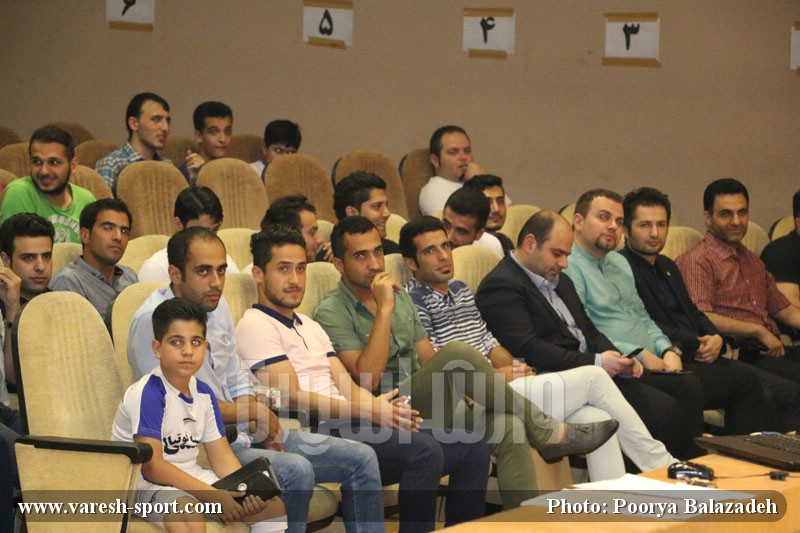 جشن تولد 5 پنجمین سالروز تاسیس وارش اسپرت