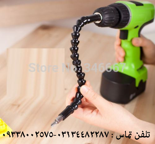 پيچ گوشتي جغجغه اي تلسكوپي snake bit