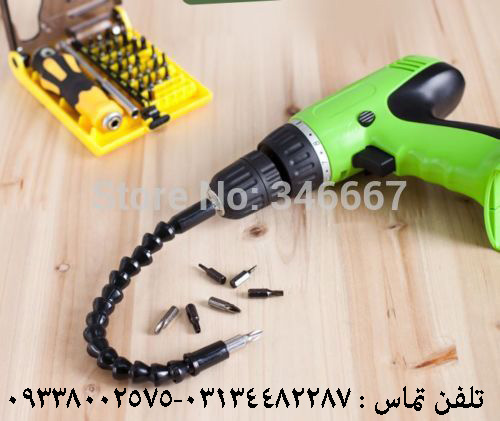 پيچ گوشتي جغجغه اي تلسكوپي snake bit