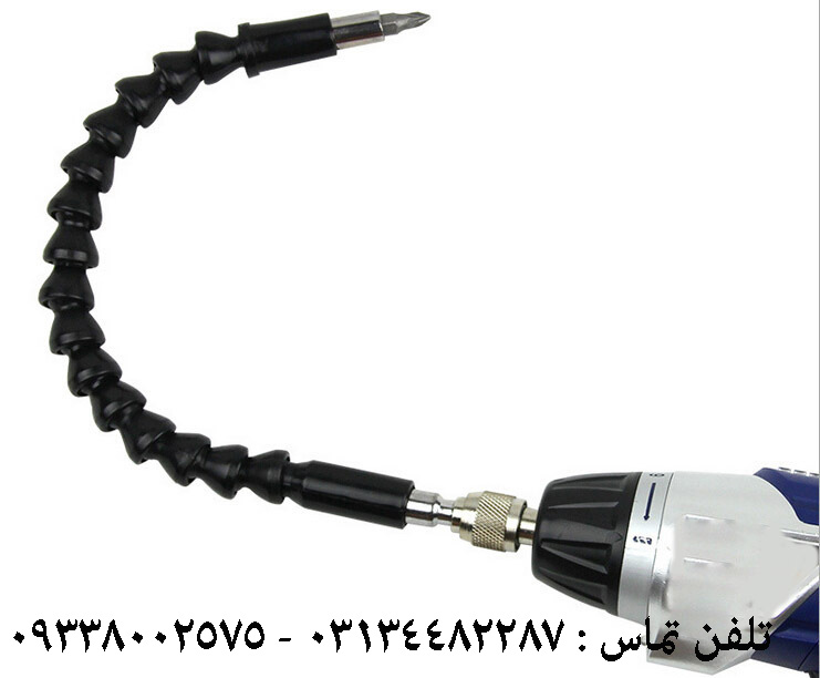 پيچ گوشتي جغجغه اي تلسكوپي snake bit