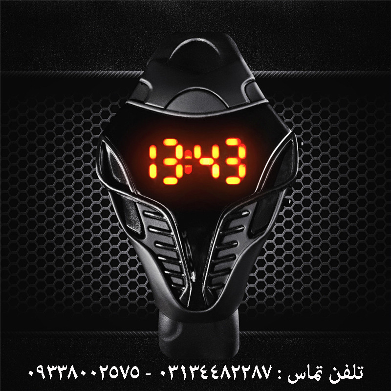 ساعت مچي ال اي دي كبري