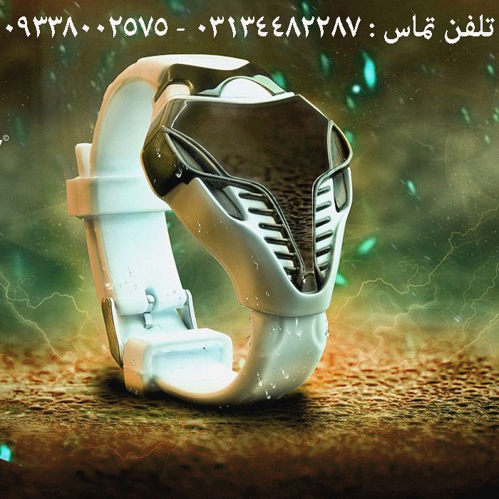 ساعت مچي led كبري