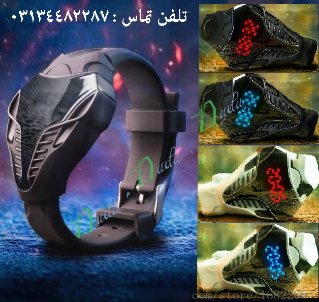 ساعت مچي ال اي دي كبري