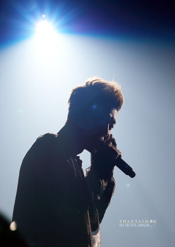 Hyun Joong Pic in Live Concert