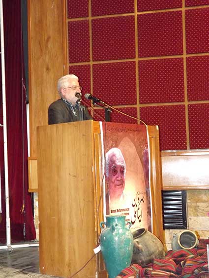 سخنرانی دکتر حسین محمدزاده صدیق در مراسم نکوداشت درویشعلی بهروان اینانلی