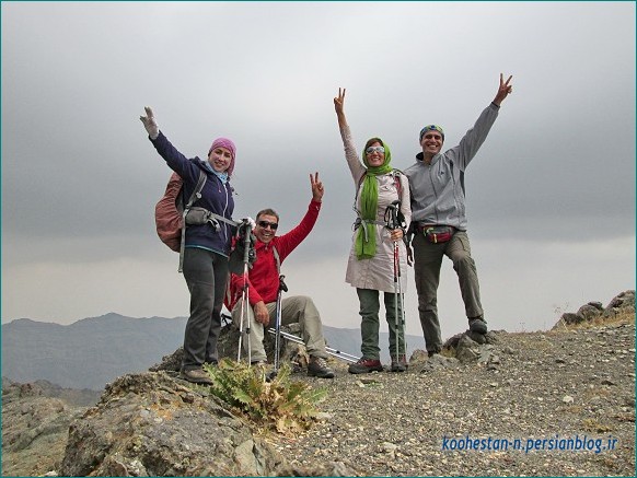 گروه نشاط زندگی - قله کلکچال