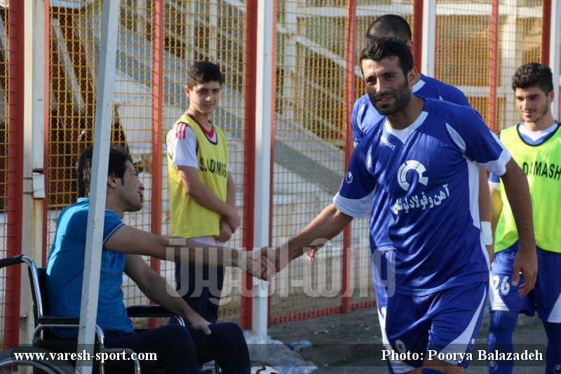 گزارش تصویری داماش گیلان - ایرانجوان بوشهر