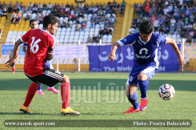 گزارش تصویری داماش گیلان - ایرانجوان بوشهر