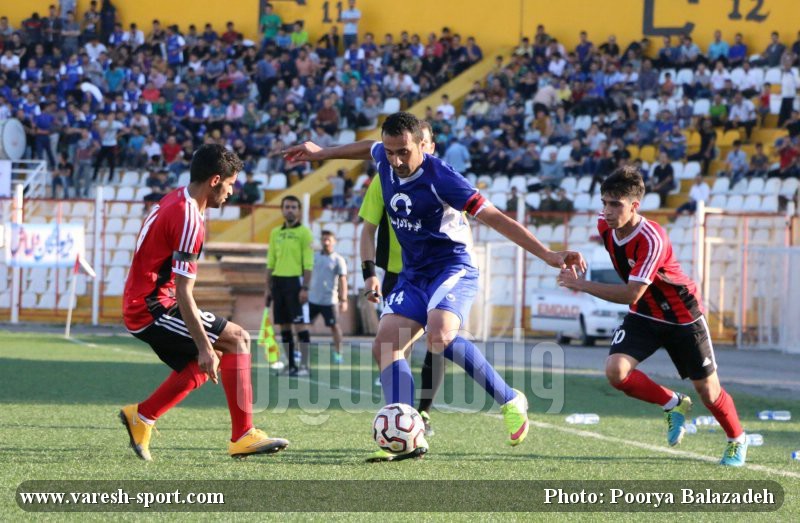 گزارش تصویری داماش گیلان - ایرانجوان بوشهر