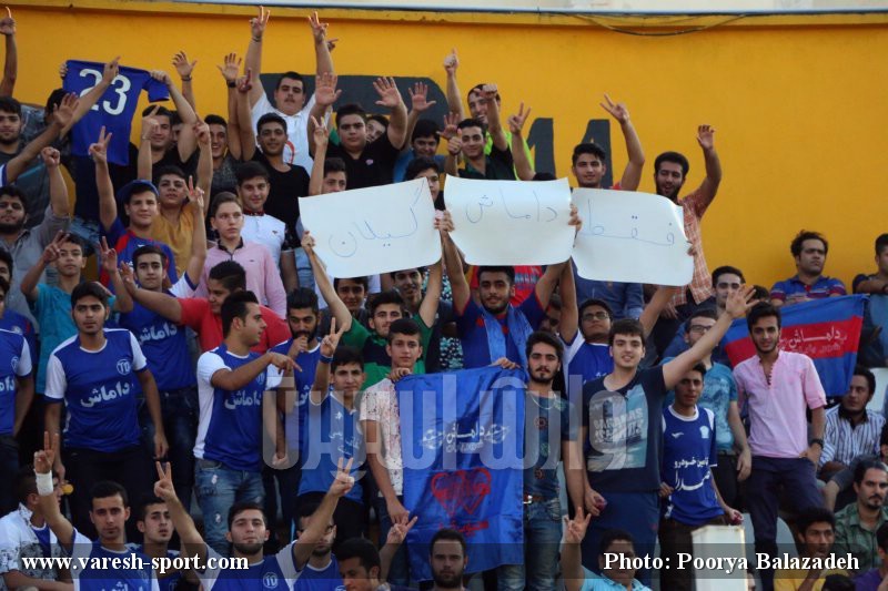 گزارش تصویری داماش گیلان - ایرانجوان بوشهر