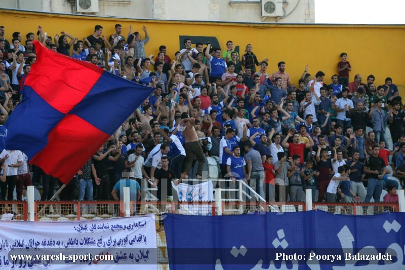 گزارش تصویری داماش گیلان - ایرانجوان بوشهر