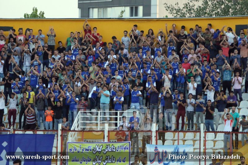 گزارش تصویری داماش گیلان - ایرانجوان بوشهر