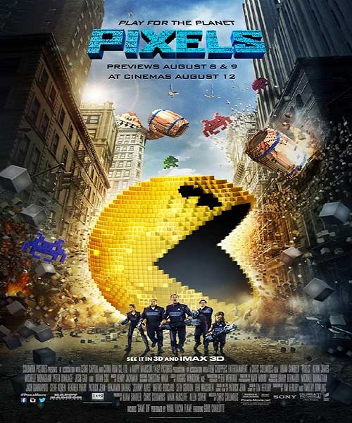 دانلود رایگان فیلم Pixels 2015