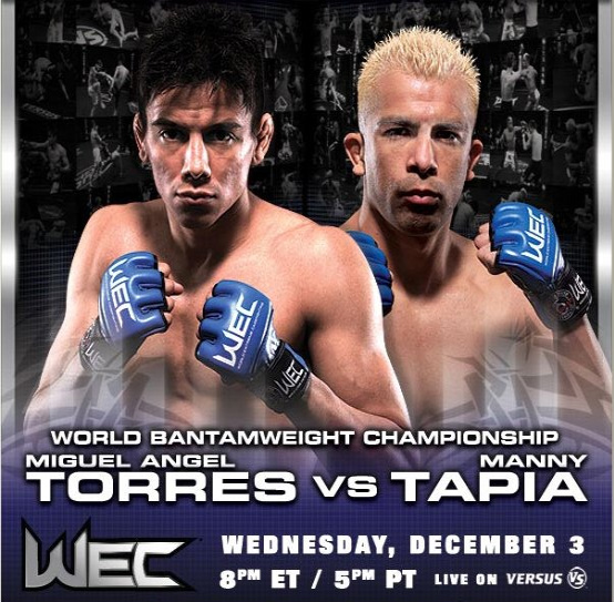 دانلود دبلیو ای سی 37 | WEC 37: Torres vs. Tapia