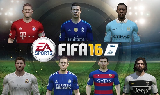 فروش بازی fifa 2016