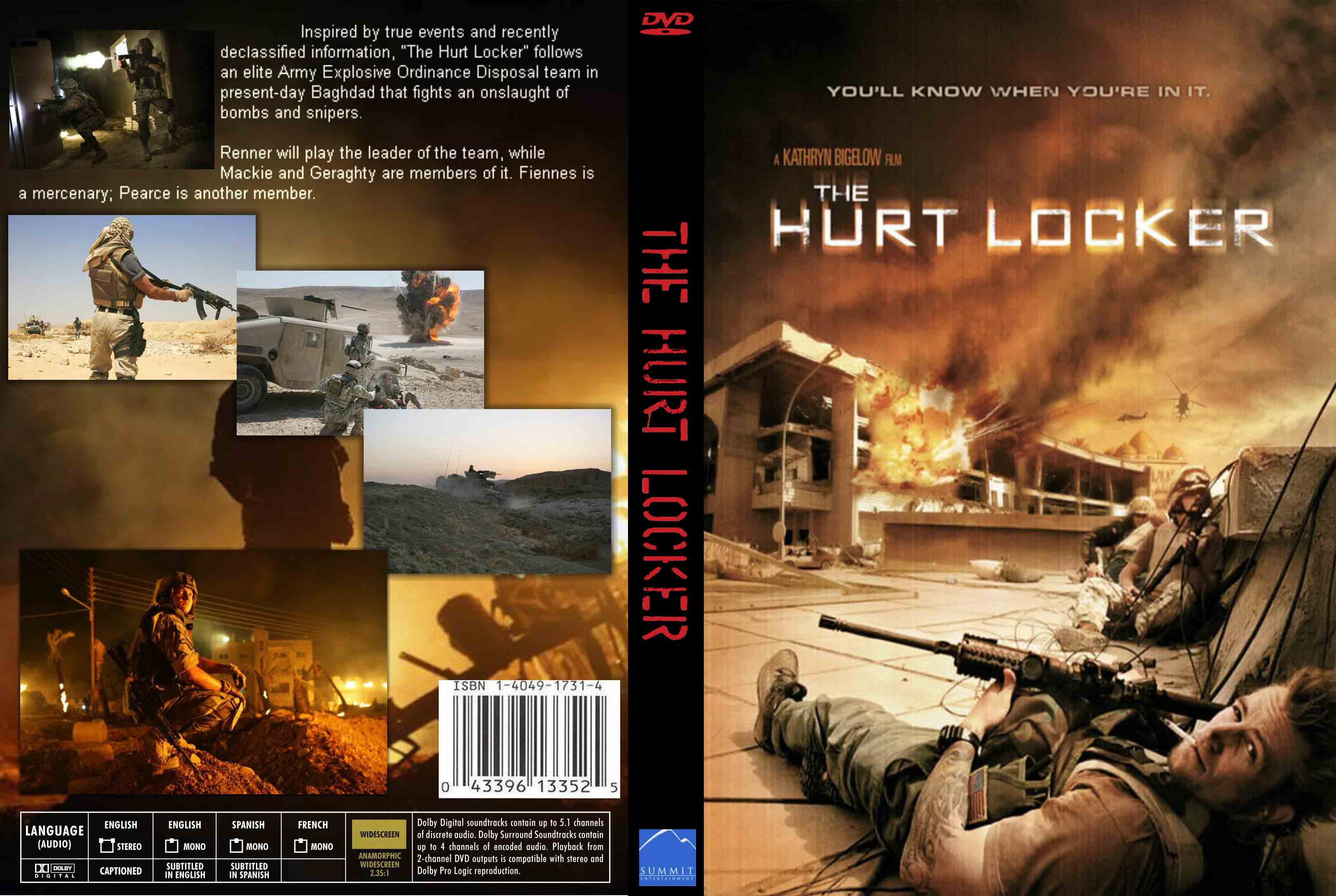The Hurt Locker 2009 Limited Pal Dvdr-Crackpots