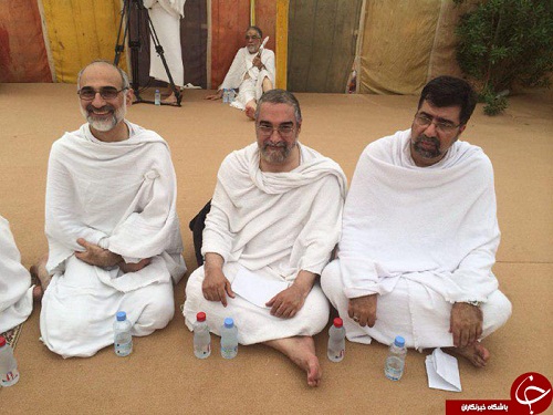 تصاویری که حضور رکن آبادی در سفر حج را اثبات می کند تصاویری که حضور رکن آبادی در سفر حج را اثبات می کند