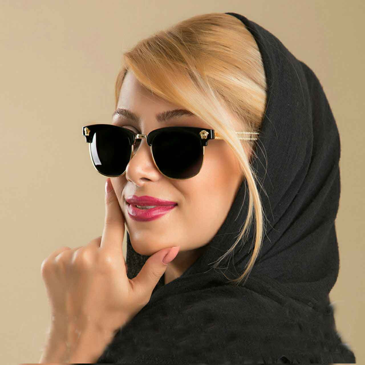 عبنک دودی زنانه مردانه ورساچه