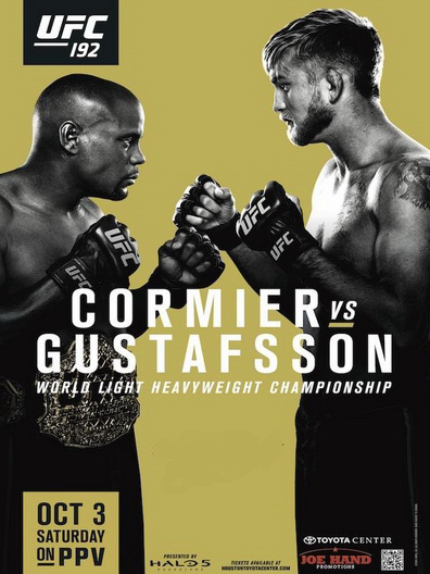 دانلود یو اف سی 192 | UFC 192: Cormier vs. Gustafsson