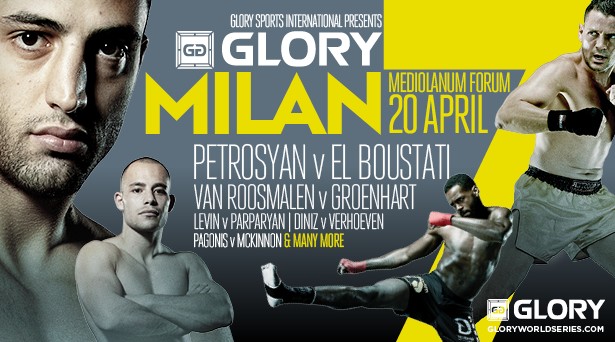 دانــلود مسابقات گلوری 7 | kickboxing | Glory 7: Milan