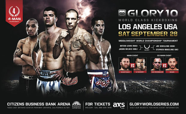 دانــلود مسابقات گلوری 10 |  kickboxing |  Glory 10: Los Angeles