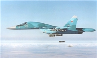 المیادین: جنگنده‌های روسی ۳۰ بار مواضع «جیش الفتح» را در سوریه هدف قرار دادند