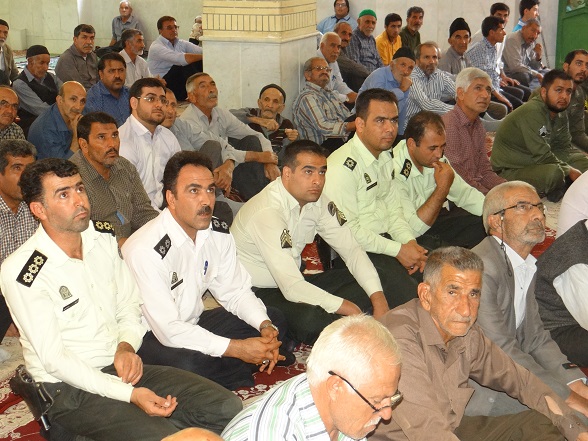 نماز جمعه دهم مهرماه سیدان