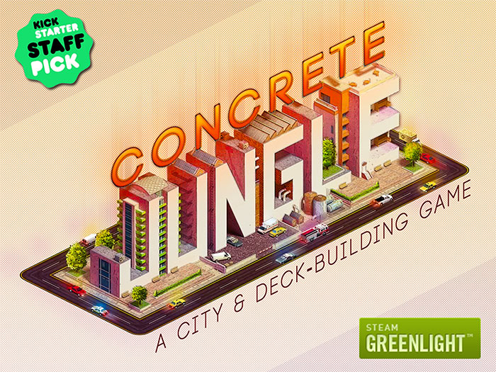 بازی شهرسازی concrete jungle