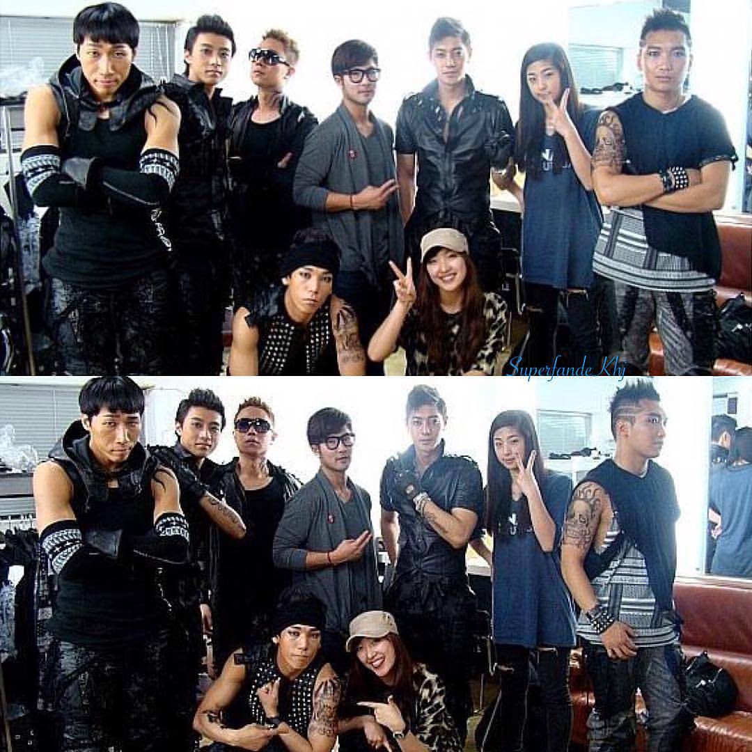 KHJ with Break Down Dancers