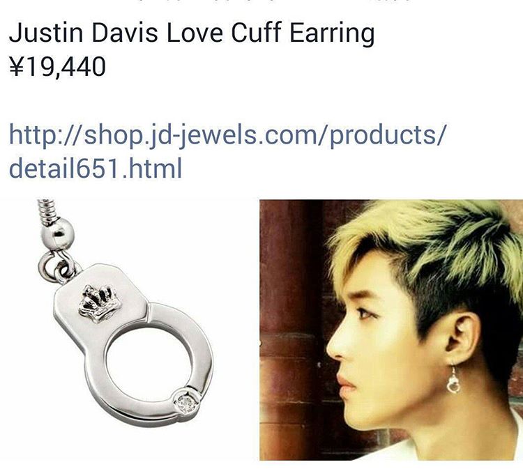 Sponsor - Justin Davis Love Cuff Earing