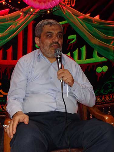 مراسم جشن عید غدیر مراسم هیئت زوّارالحسین(ع) در حسینیه شهید ت آبادی