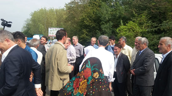 بازگشت حجاج جوکندان