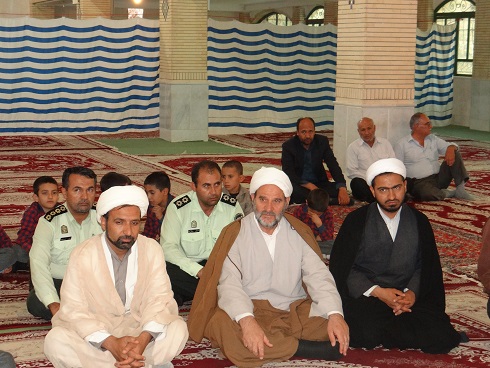 گرامیداشت حجاج قربانی درمنا