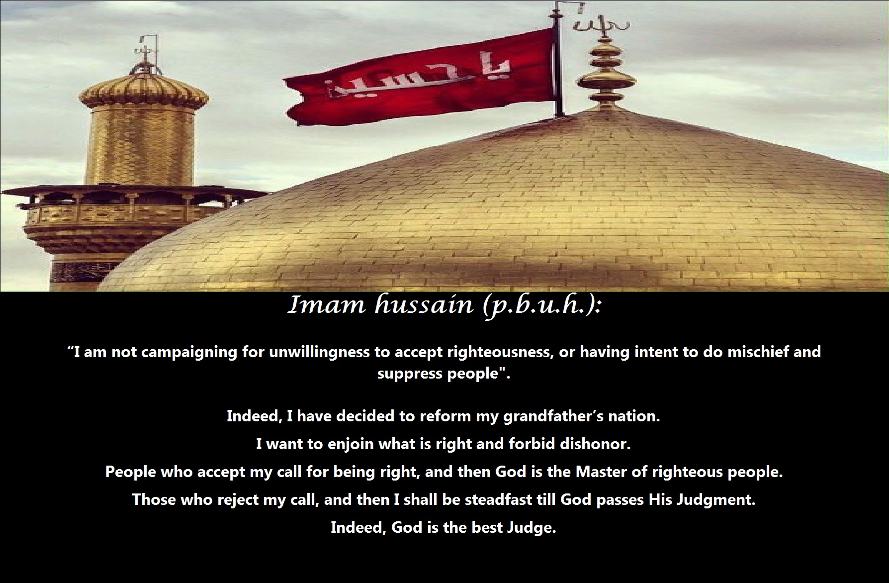 Ashura Real islam True islam Shia muslim Day of ashura Imam hussain Imam hosayn