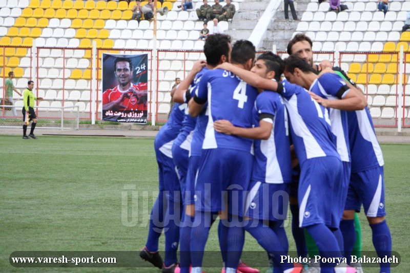 گزارش تصویری داماش گیلان - نساجی مازندران