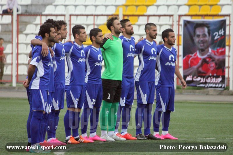 گزارش تصویری داماش گیلان - نساجی مازندران