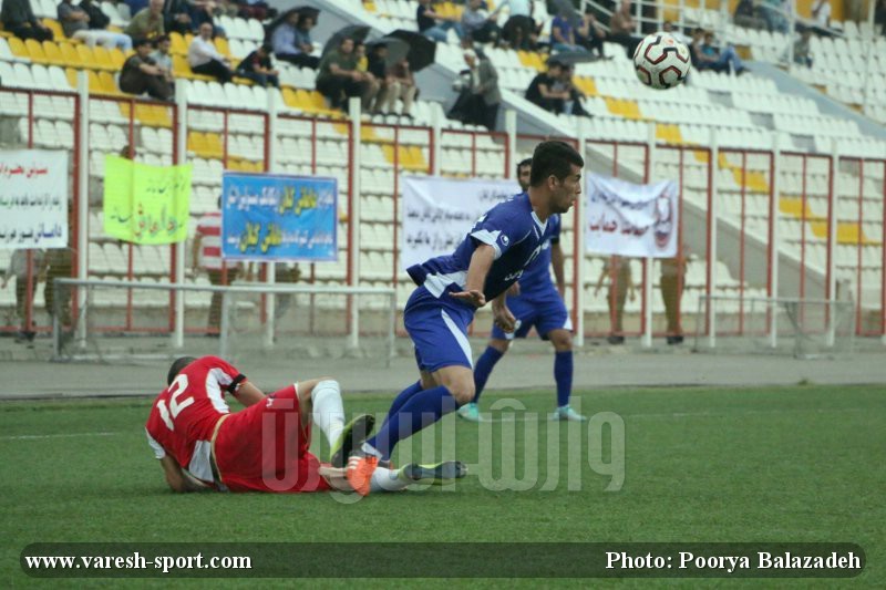 گزارش تصویری داماش گیلان - نساجی مازندران