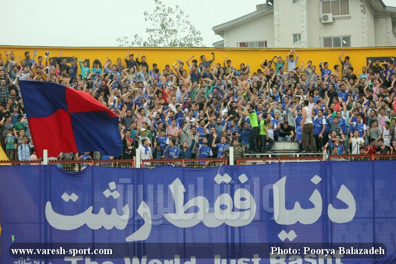 گزارش تصویری داماش گیلان - نساجی مازندران