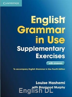 دانلود کتاب English Grammar in Use Supplementary 