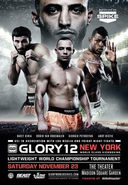دانــلود مسابقات گلوری 12 | kickboxing | Glory 12: New York