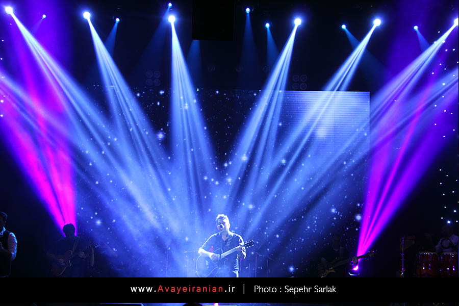 سری دهم تصاویر کنسرت 7 مهر 94 حمید عسکری